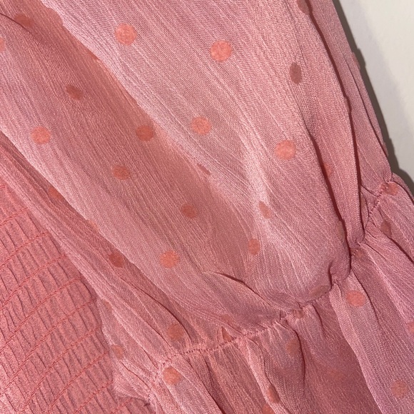 blush smocked mini dress! so cute!! - Picture 4 of 5